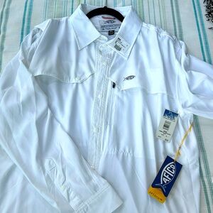 White Sportsman shirt